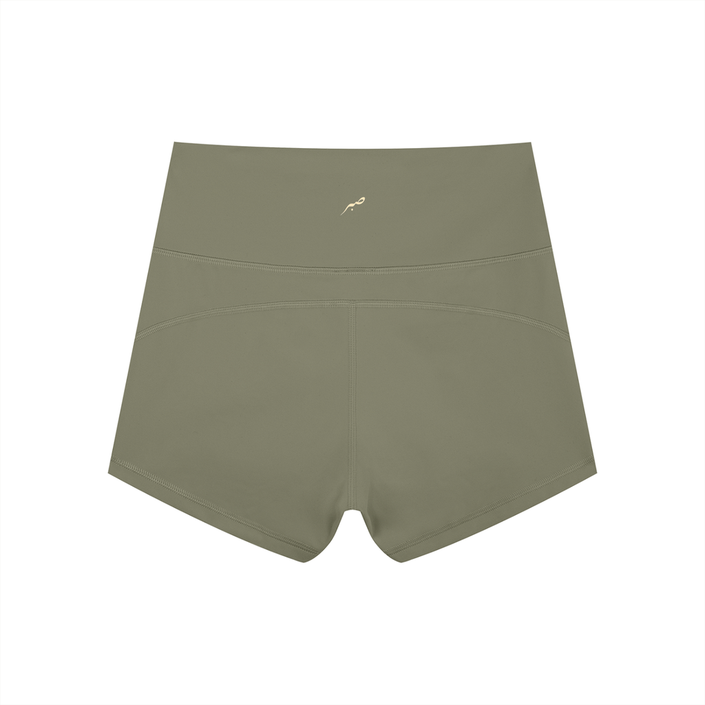 SABR Women’s High-Waist Yoga Shorts