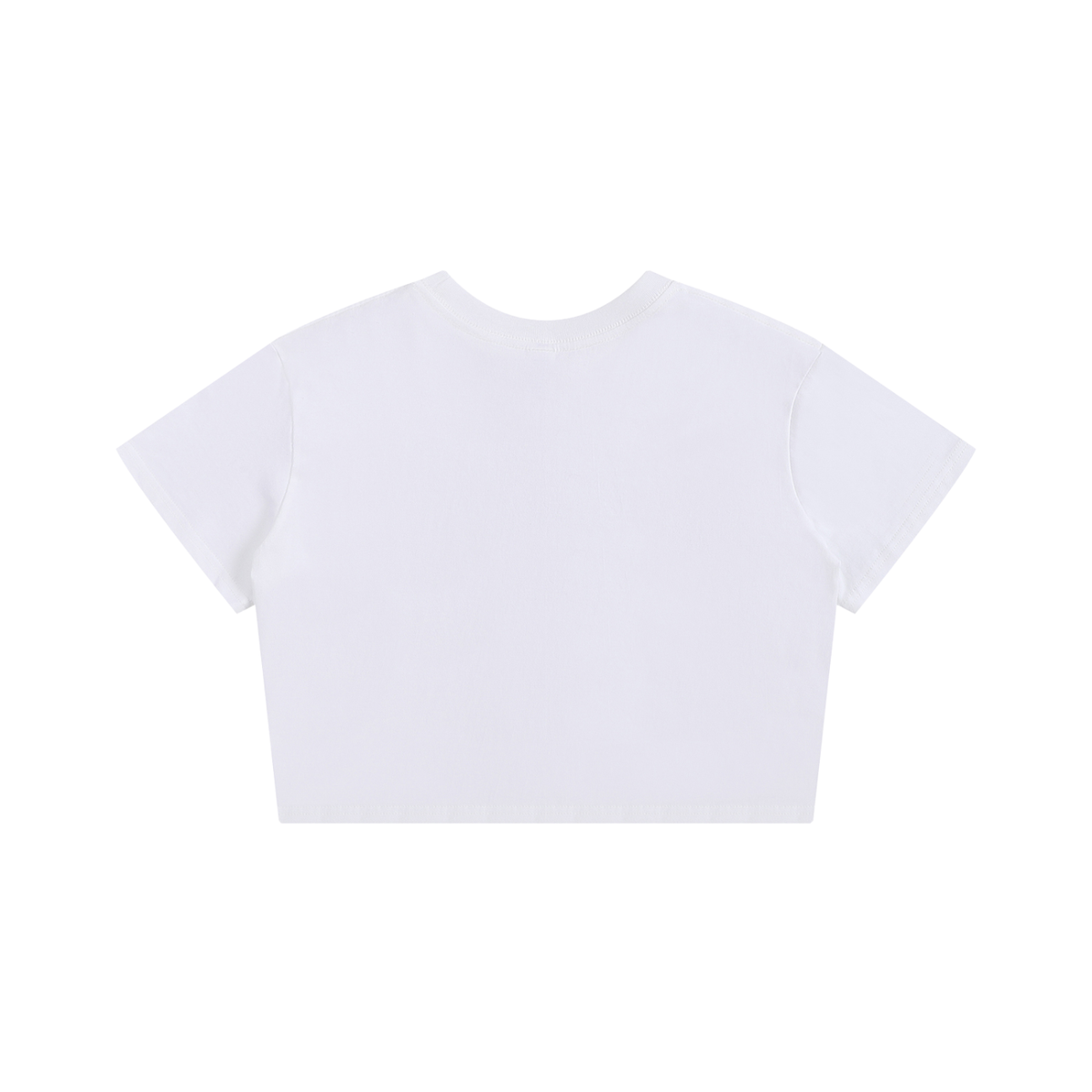 WOMENS Baby Tee Seamless 200 GSM - "ILLUSION"