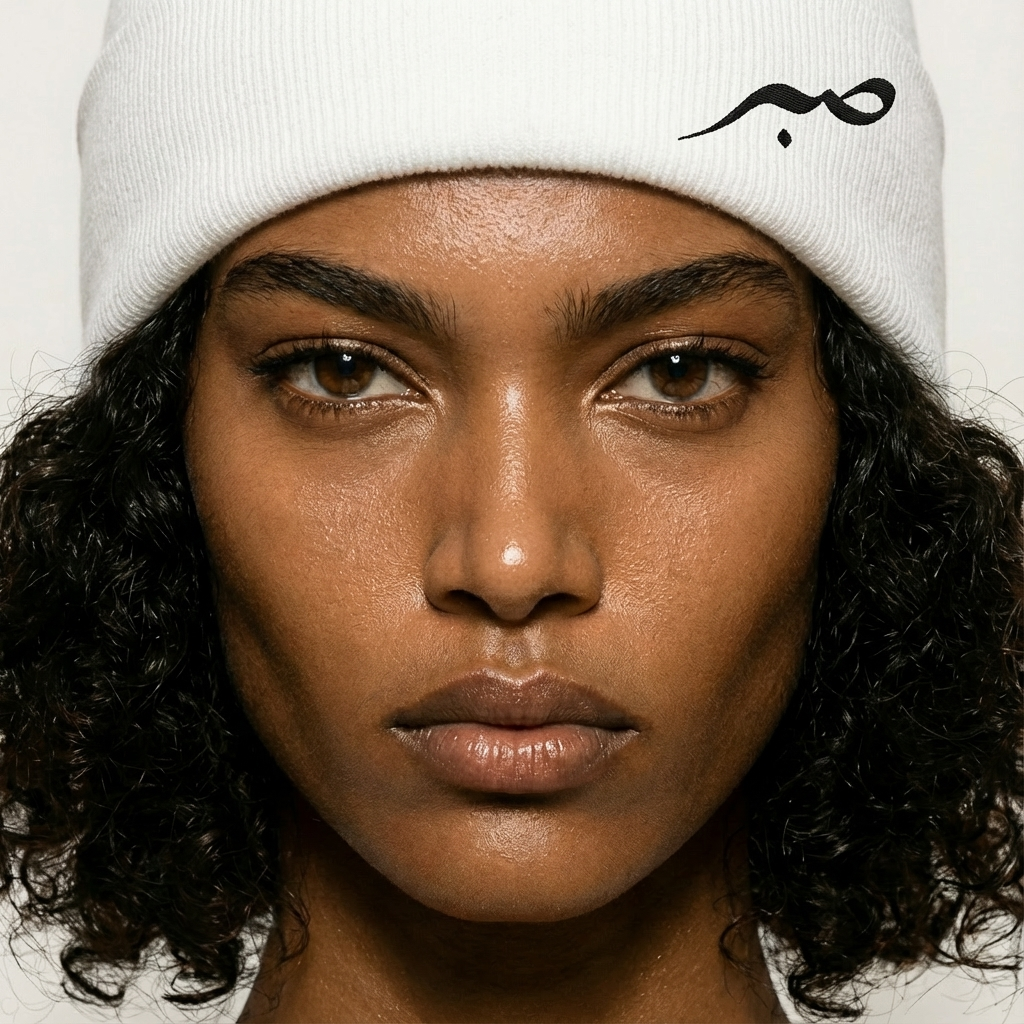 Sabr Skull Cap Satin Inside - White