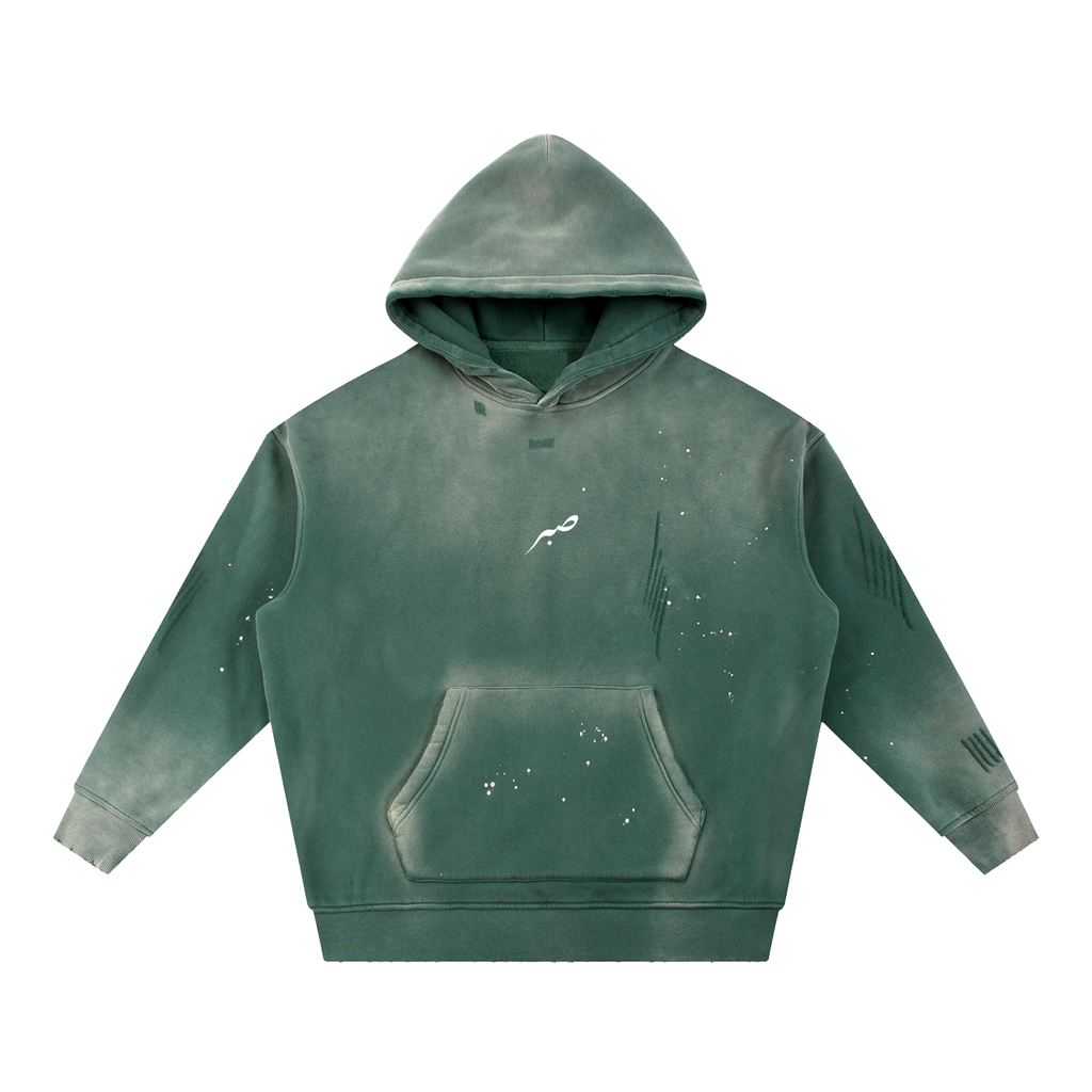 SABR Hoodie Vintage Washed