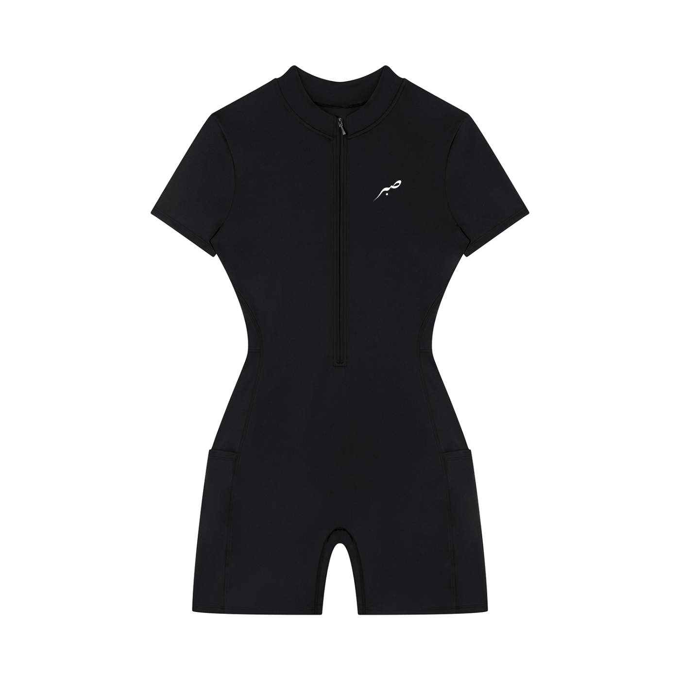 SABR Women's Quarter-Zip Short Sleeve Romper
