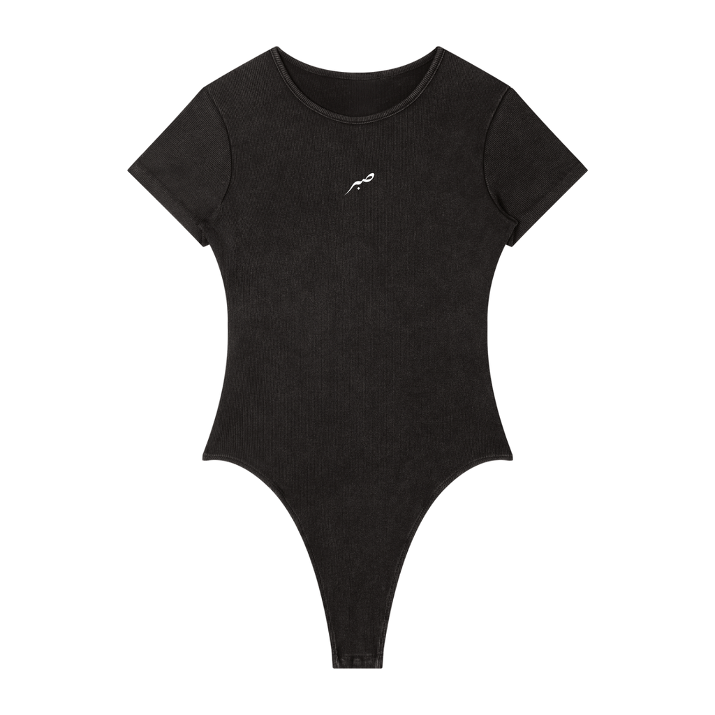 SABR Women's Mineral Wash Crewneck Bodysuit