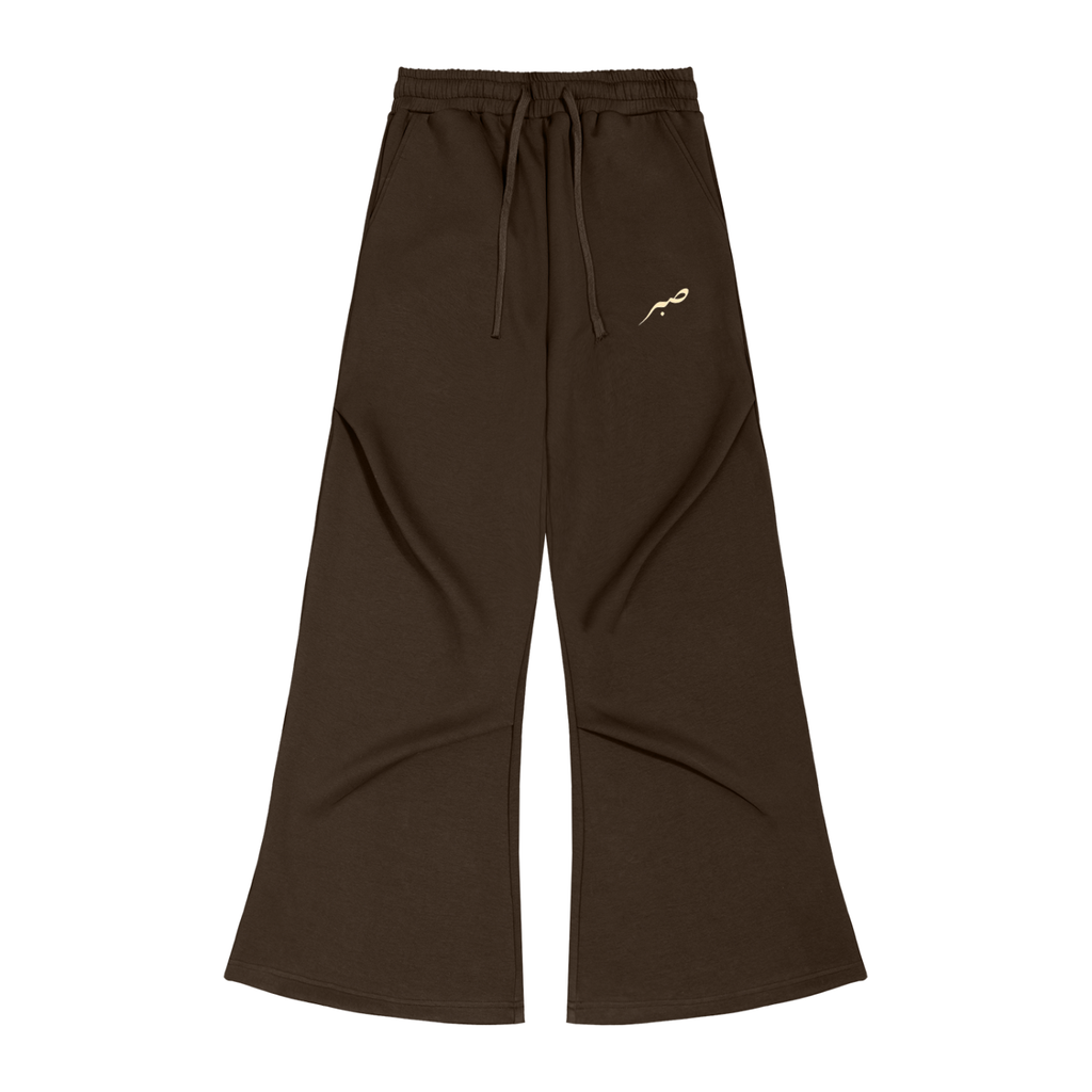 SABR Sweatpants Wide Leg Drawstring "Muddy"