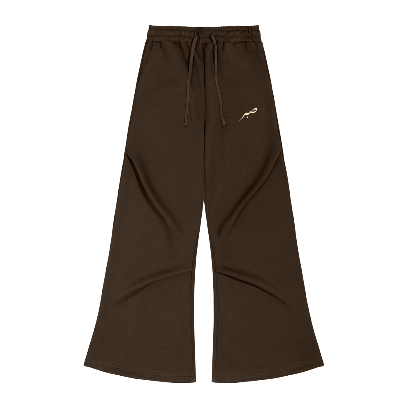 SABR Sweatpants Wide Leg Drawstring "Muddy"