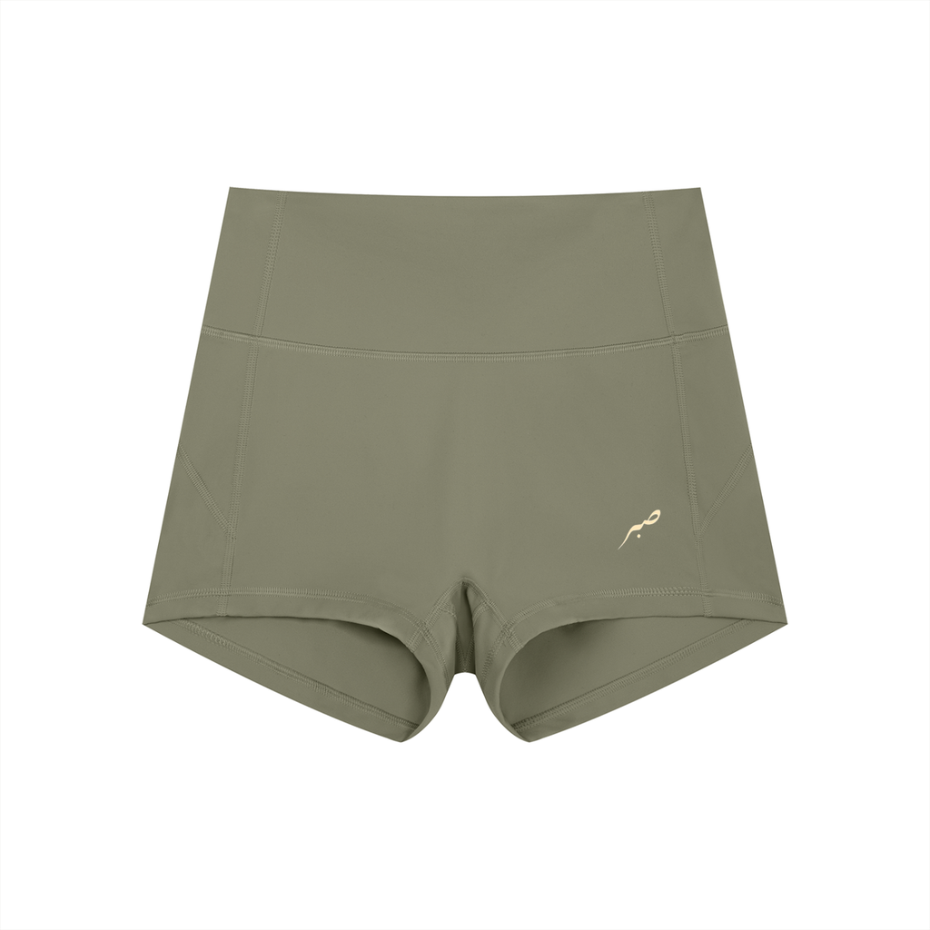 SABR Women’s High-Waist Yoga Shorts