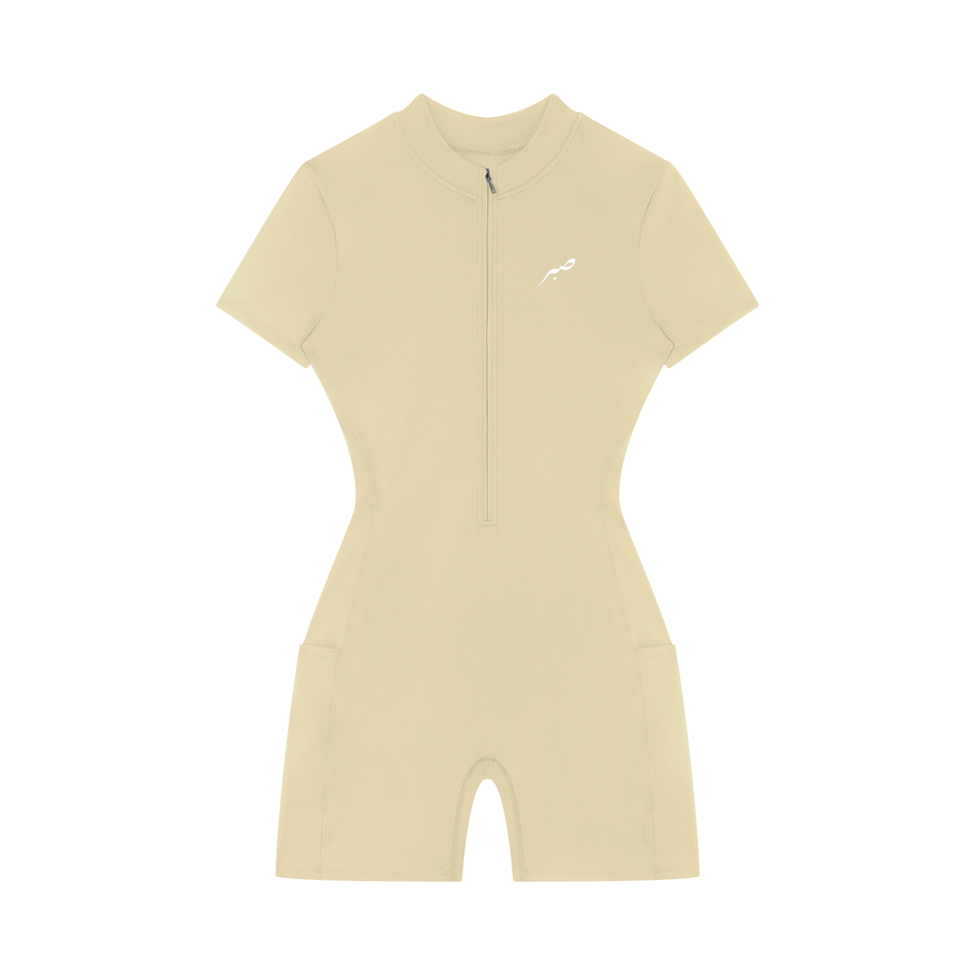 SABR Women's Quarter-Zip Short Sleeve Romper