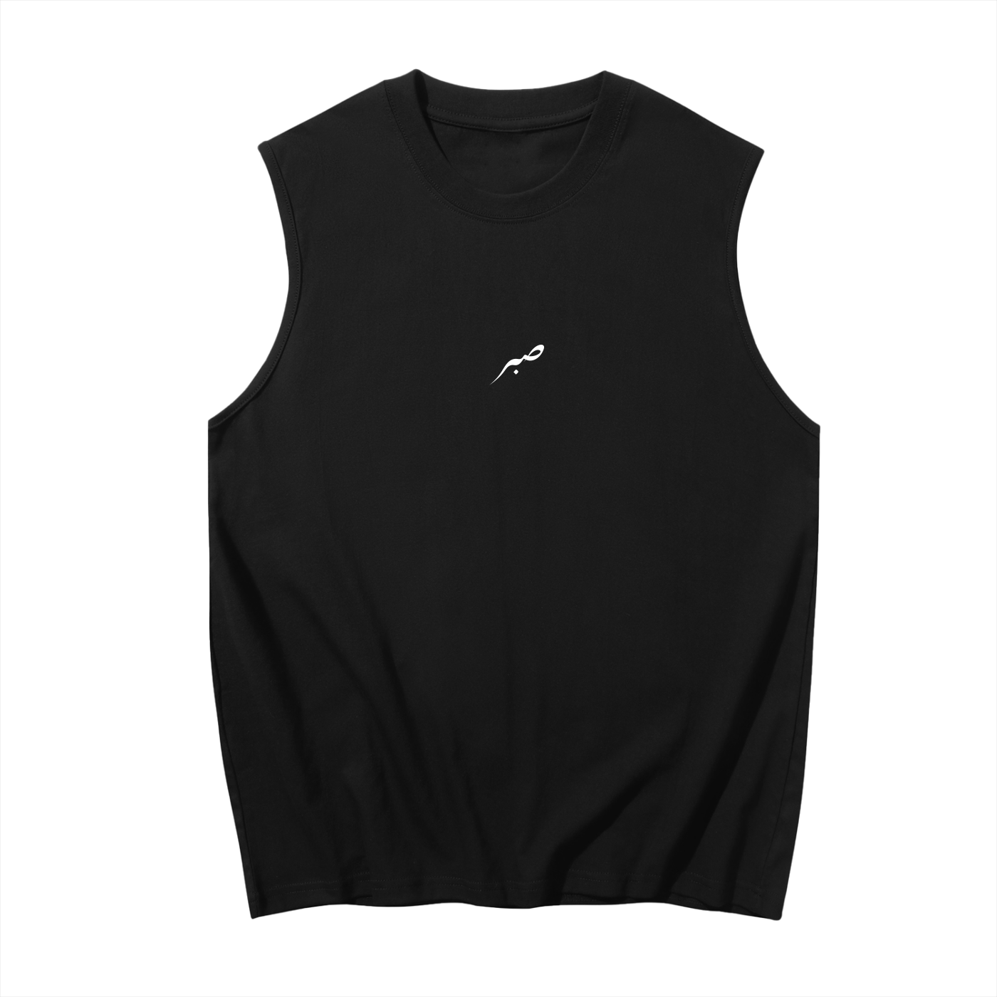 SABR  Sleeveless Cotton Tank Top
