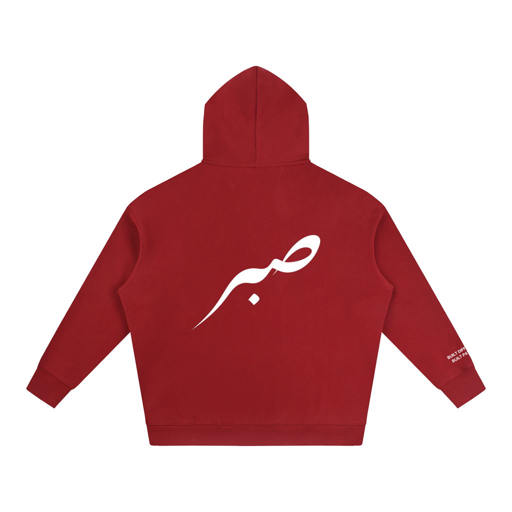 SABR Essential Oversize Fleeced Hoodie