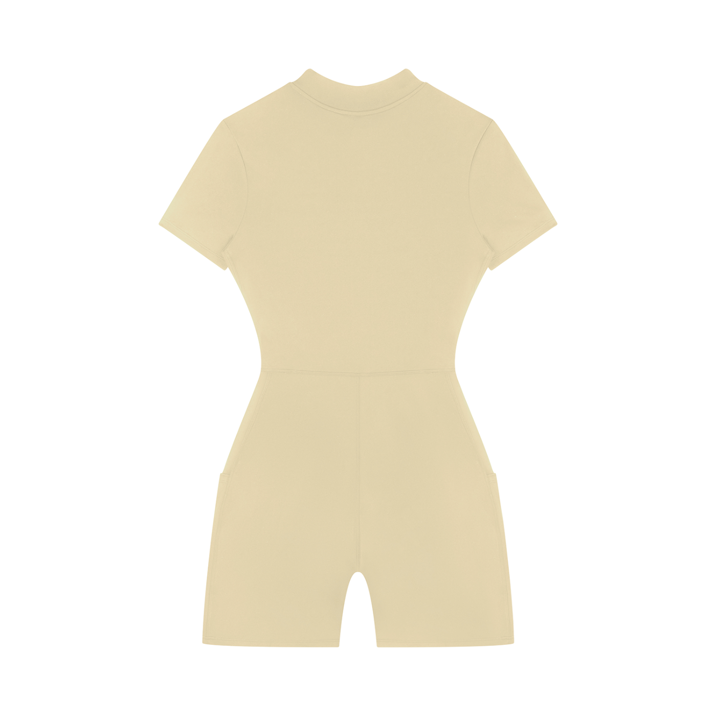 SABR Women's Quarter-Zip Short Sleeve Romper
