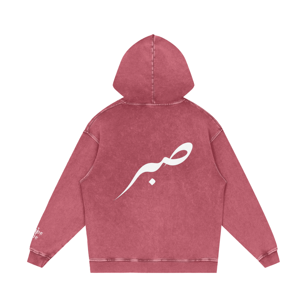 SABR Hoodie Snow Washed "Built Different"