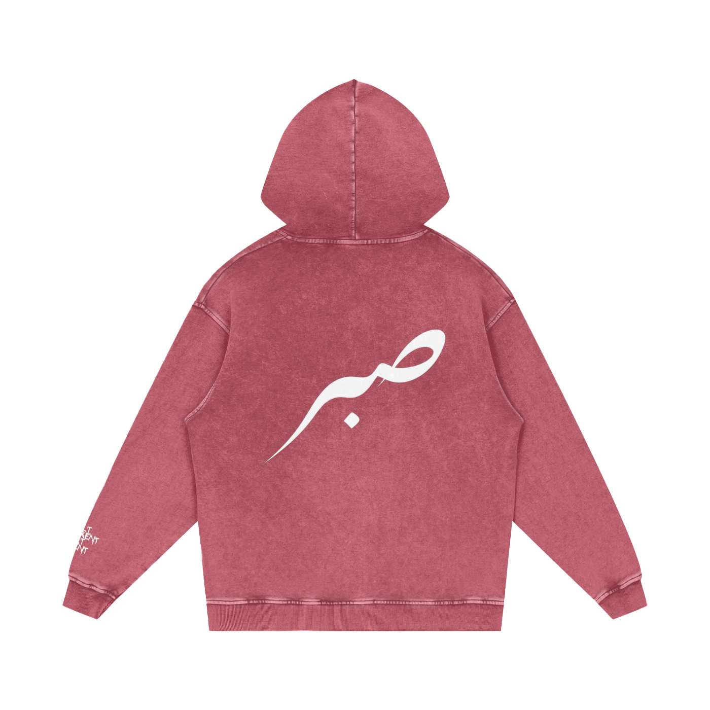 SABR Hoodie Snow Washed "Built Different"