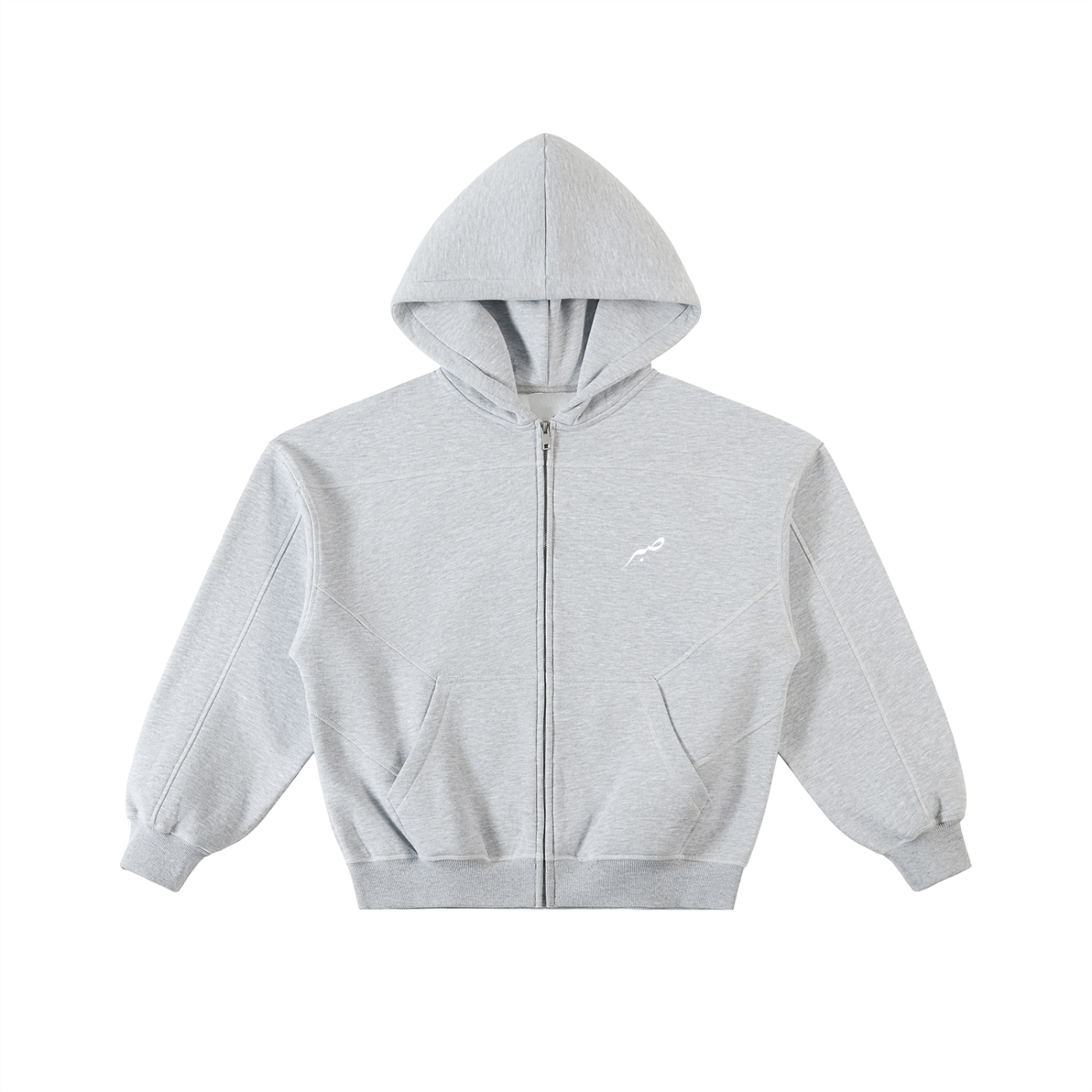 SABR Jacket Contrast-Stitched Fleece