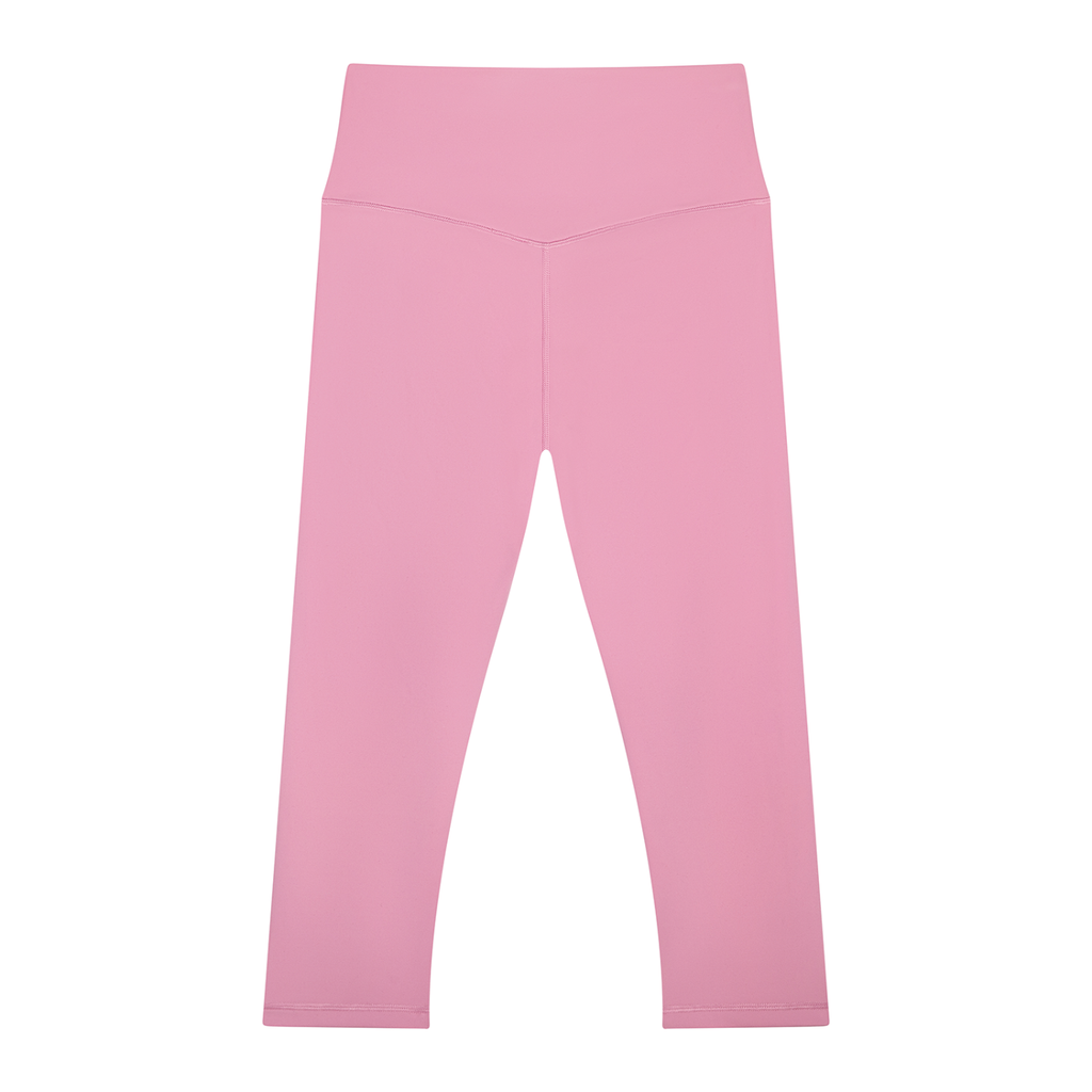 Women's High Waisted Yoga Capri Leggings