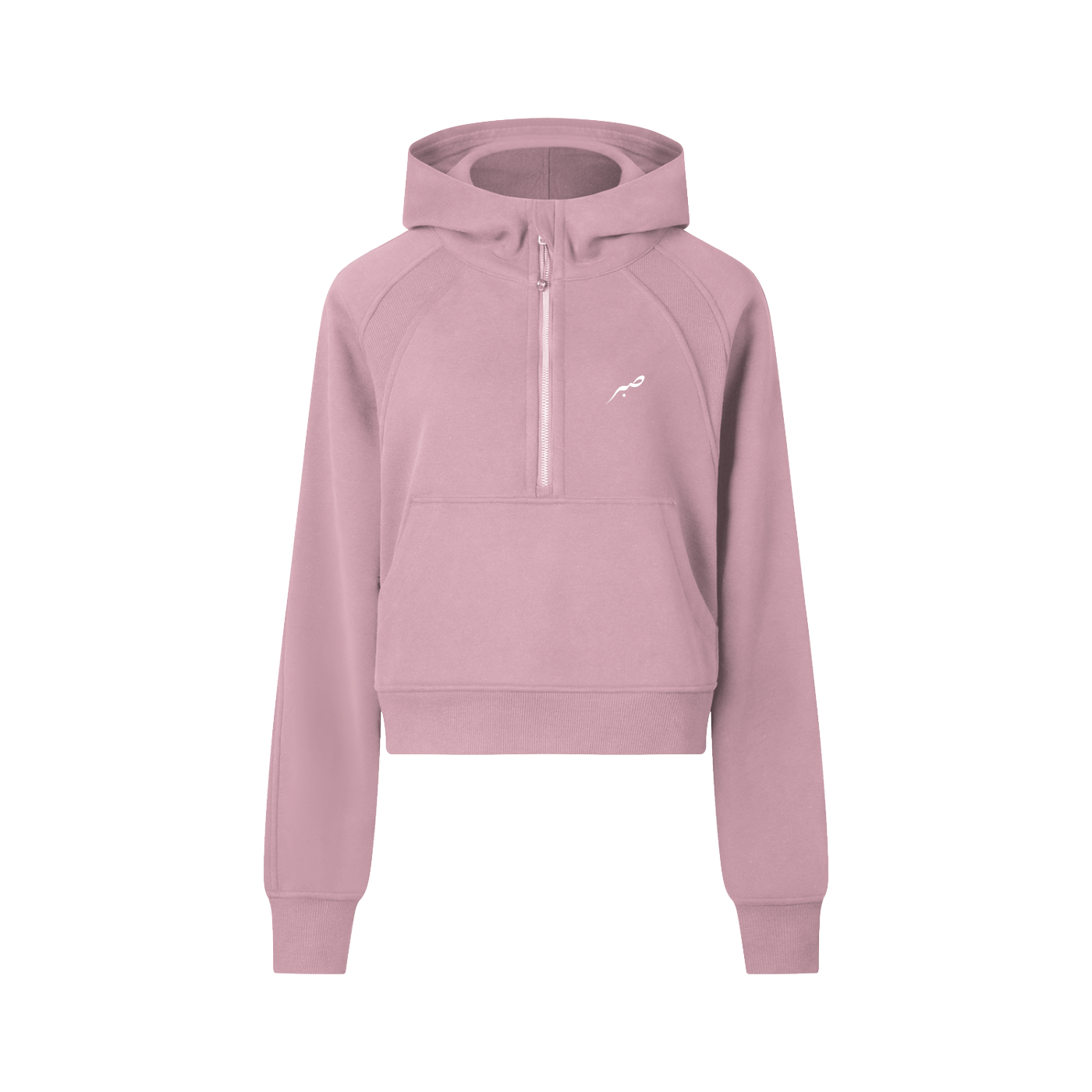 SABR Hoodie Cropped Half-Zip