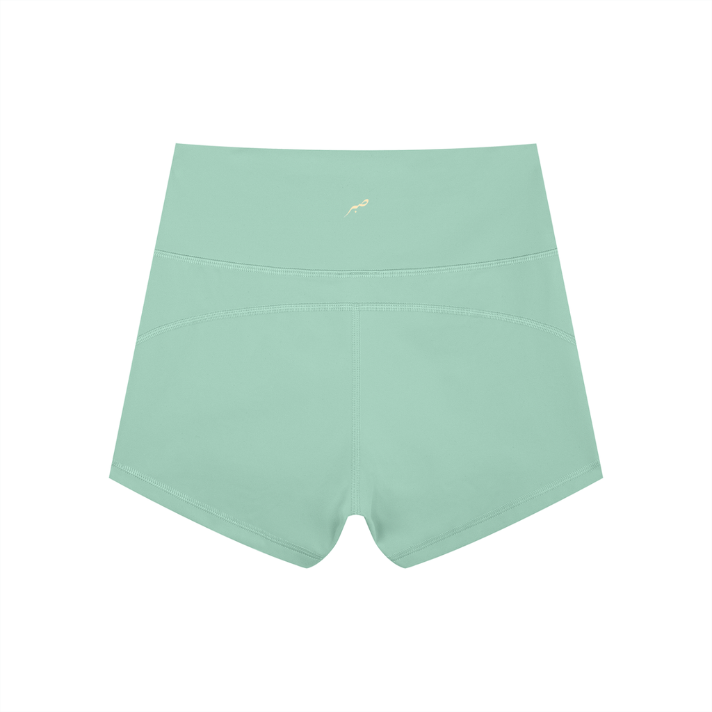 SABR Women’s High-Waist Yoga Shorts