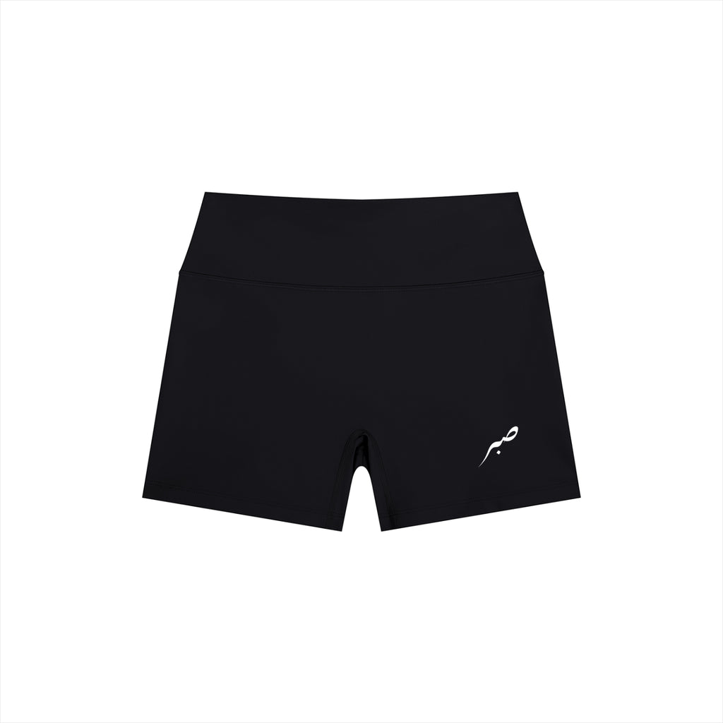 SABR Women’s High Rise Yoga Shorts