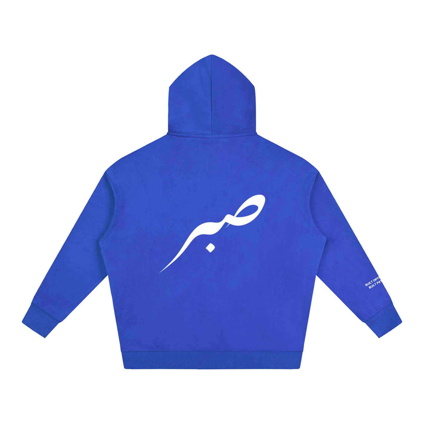 SABR Oversize Fleeced Hoodie "BUILT PATIENT"