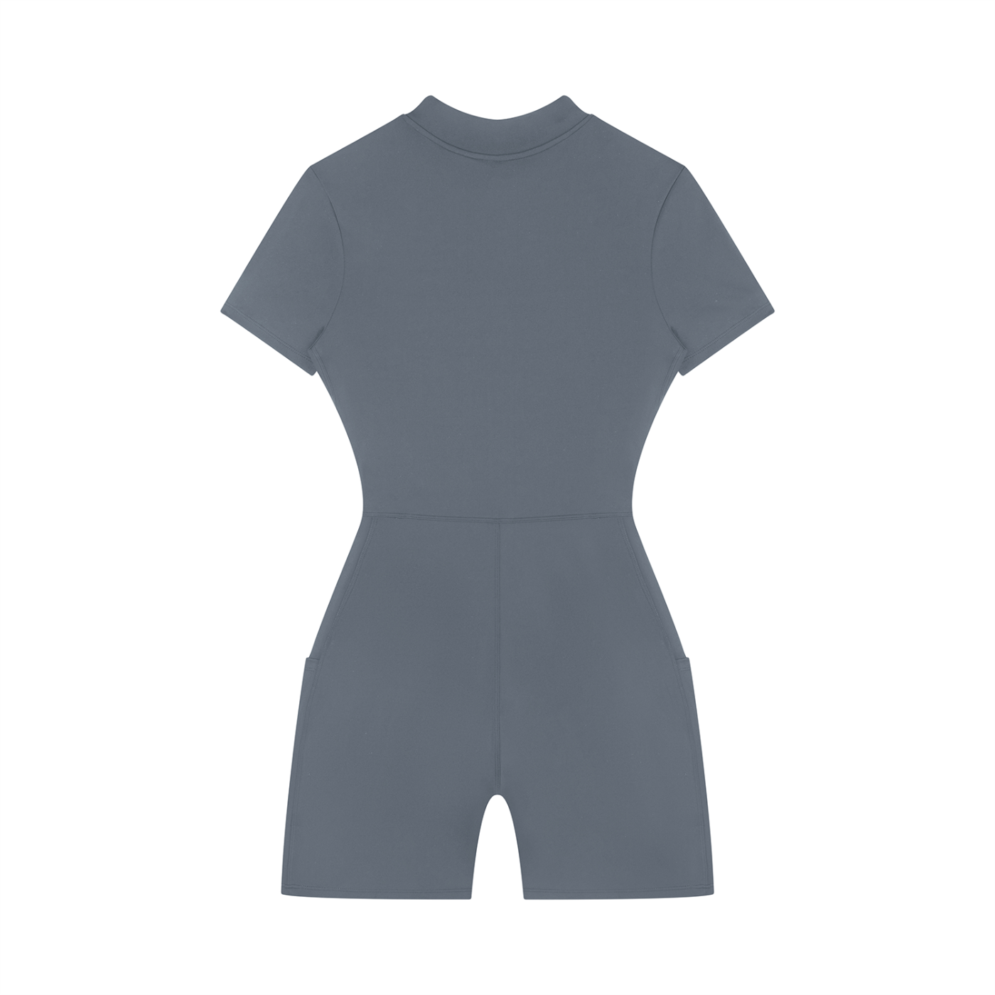 SABR Women's Quarter-Zip Short Sleeve Romper