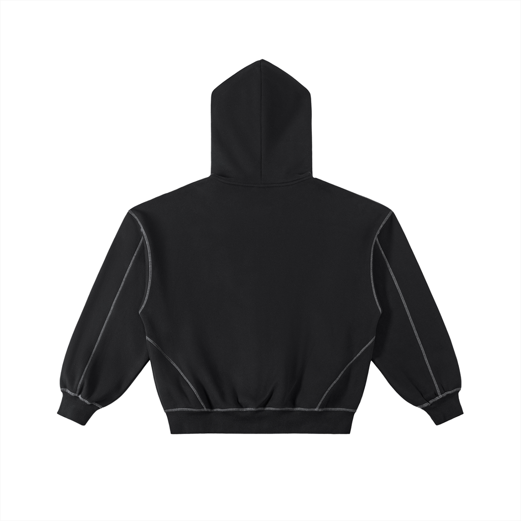 SABR Jacket Contrast-Stitched Fleece