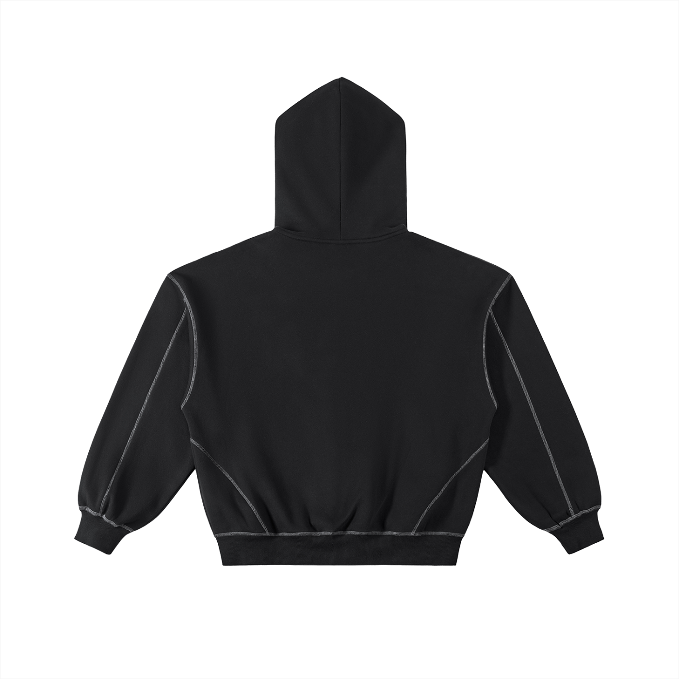 SABR Jacket Contrast-Stitched Fleece