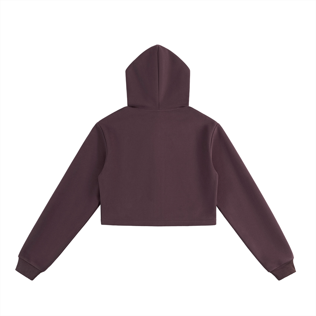 SABR Hoodie Zip-Up Cropped