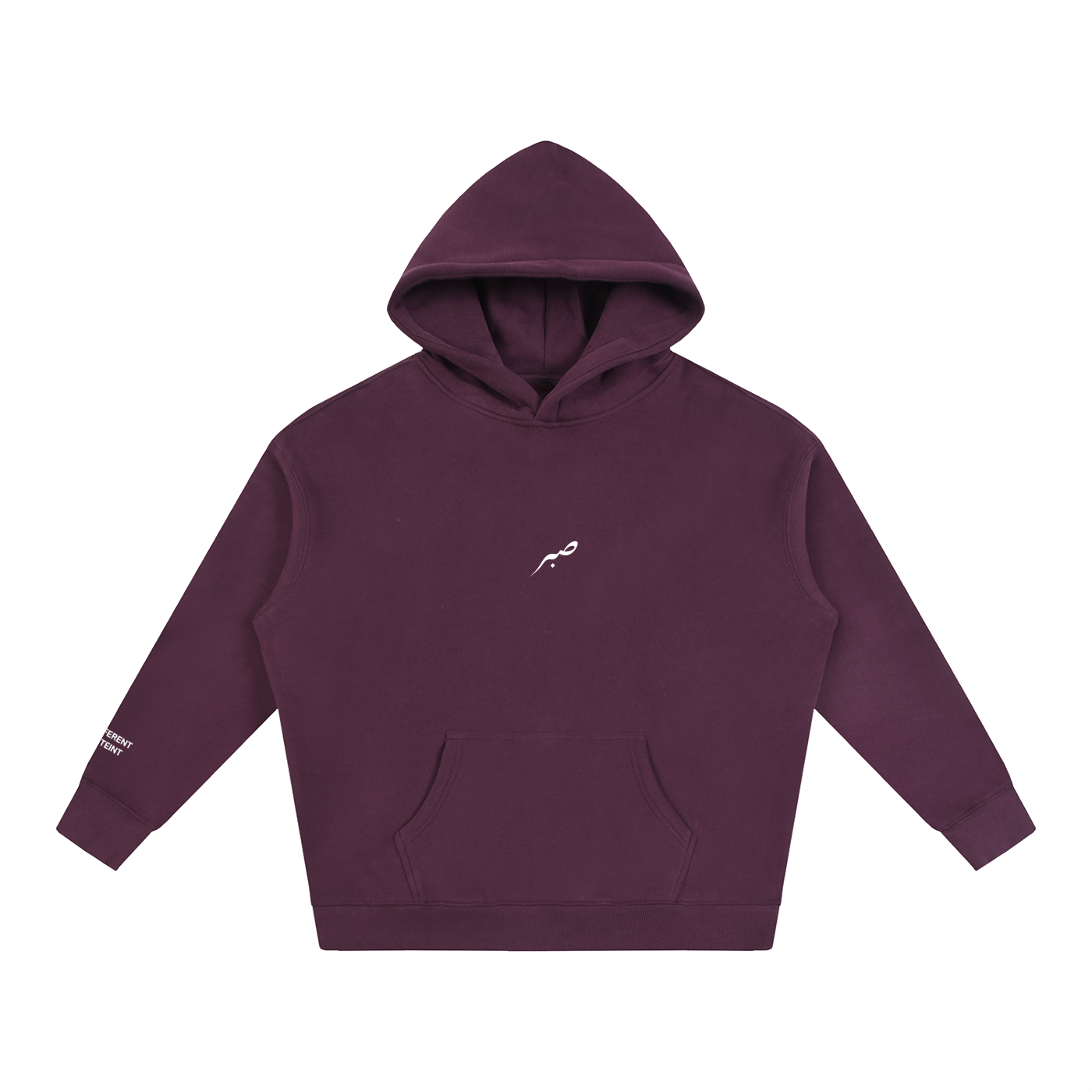SABR Essential Oversize Fleeced Hoodie