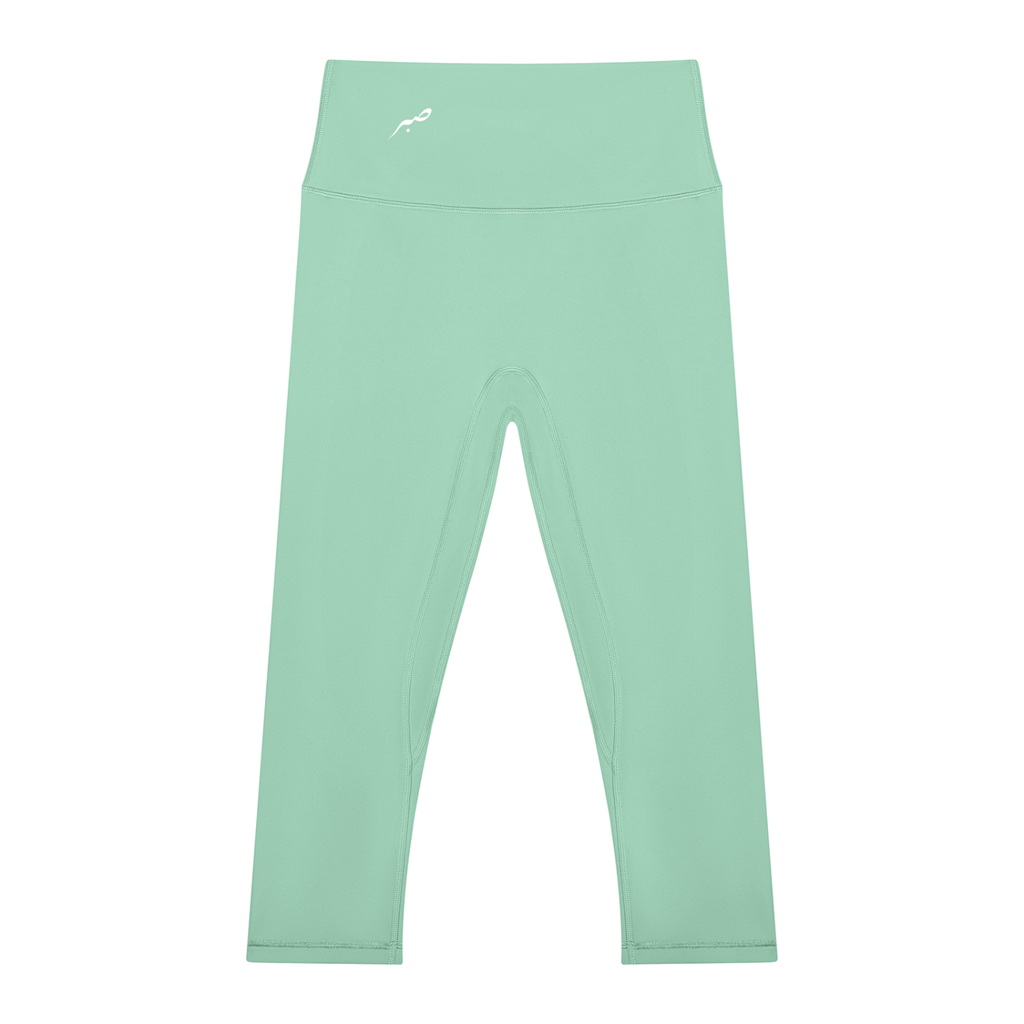 Women's High Waisted Yoga Capri Leggings