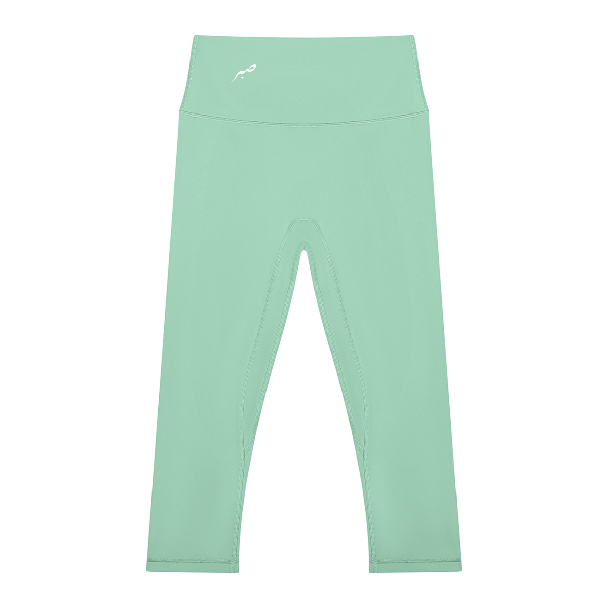 Women's High Waisted Yoga Capri Leggings