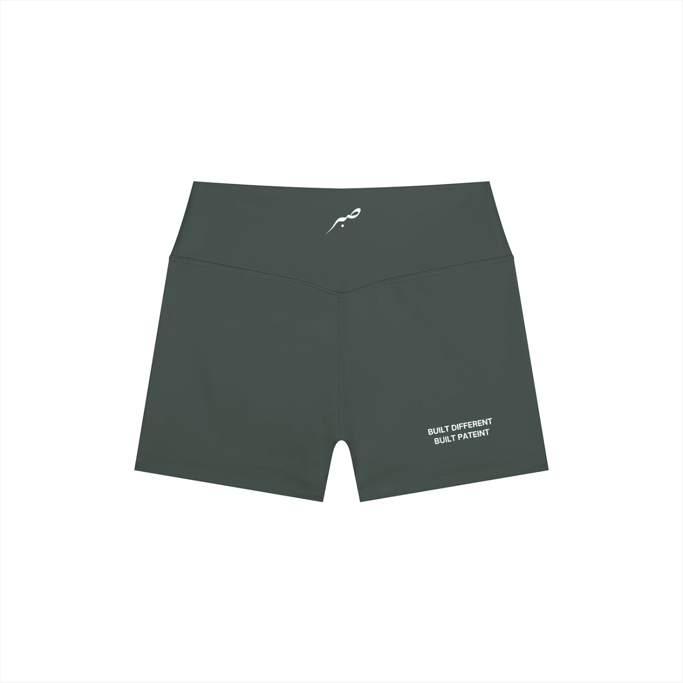 SABR Women’s High Rise Yoga Shorts