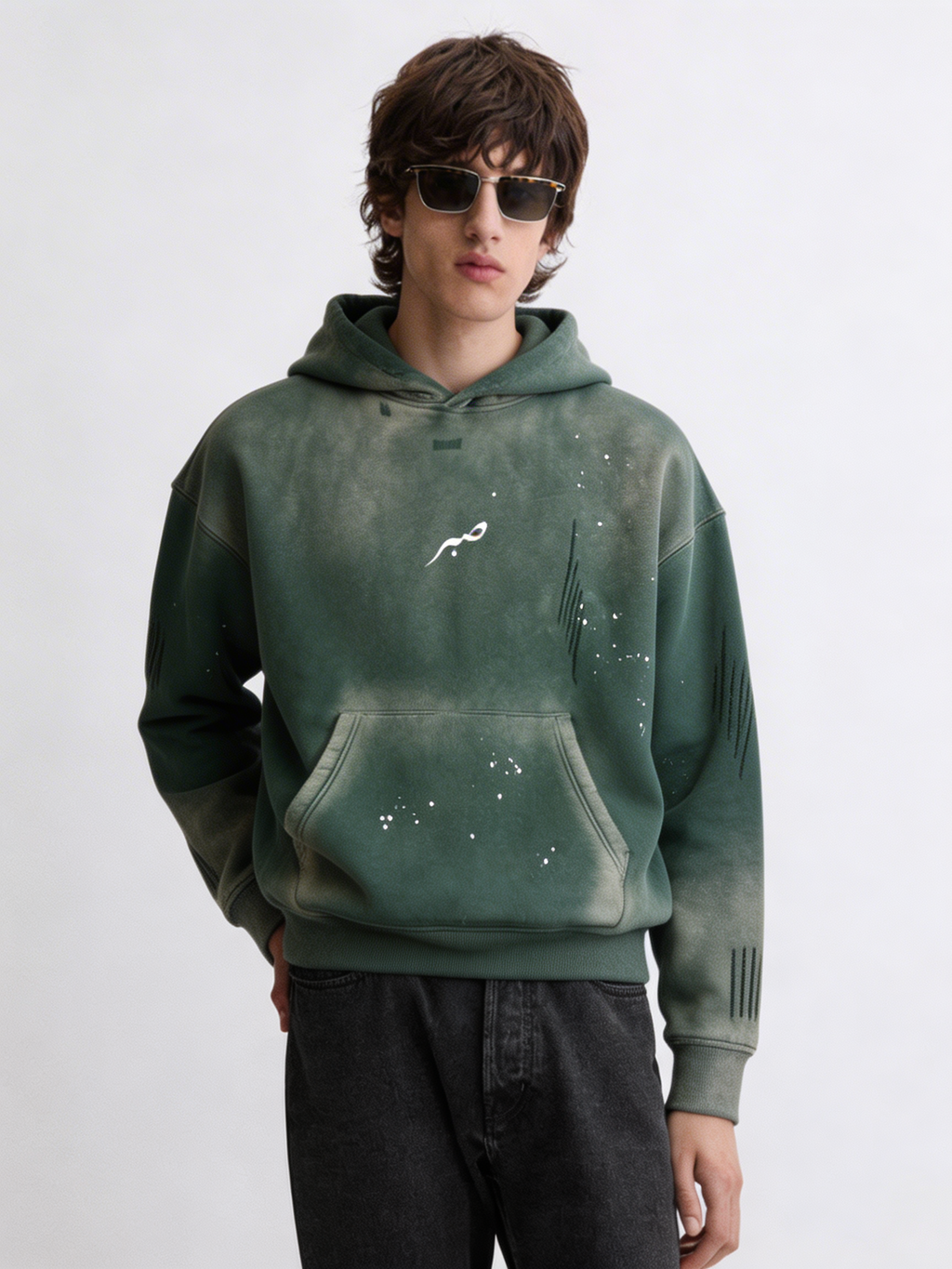 SABR Hoodie Vintage Washed