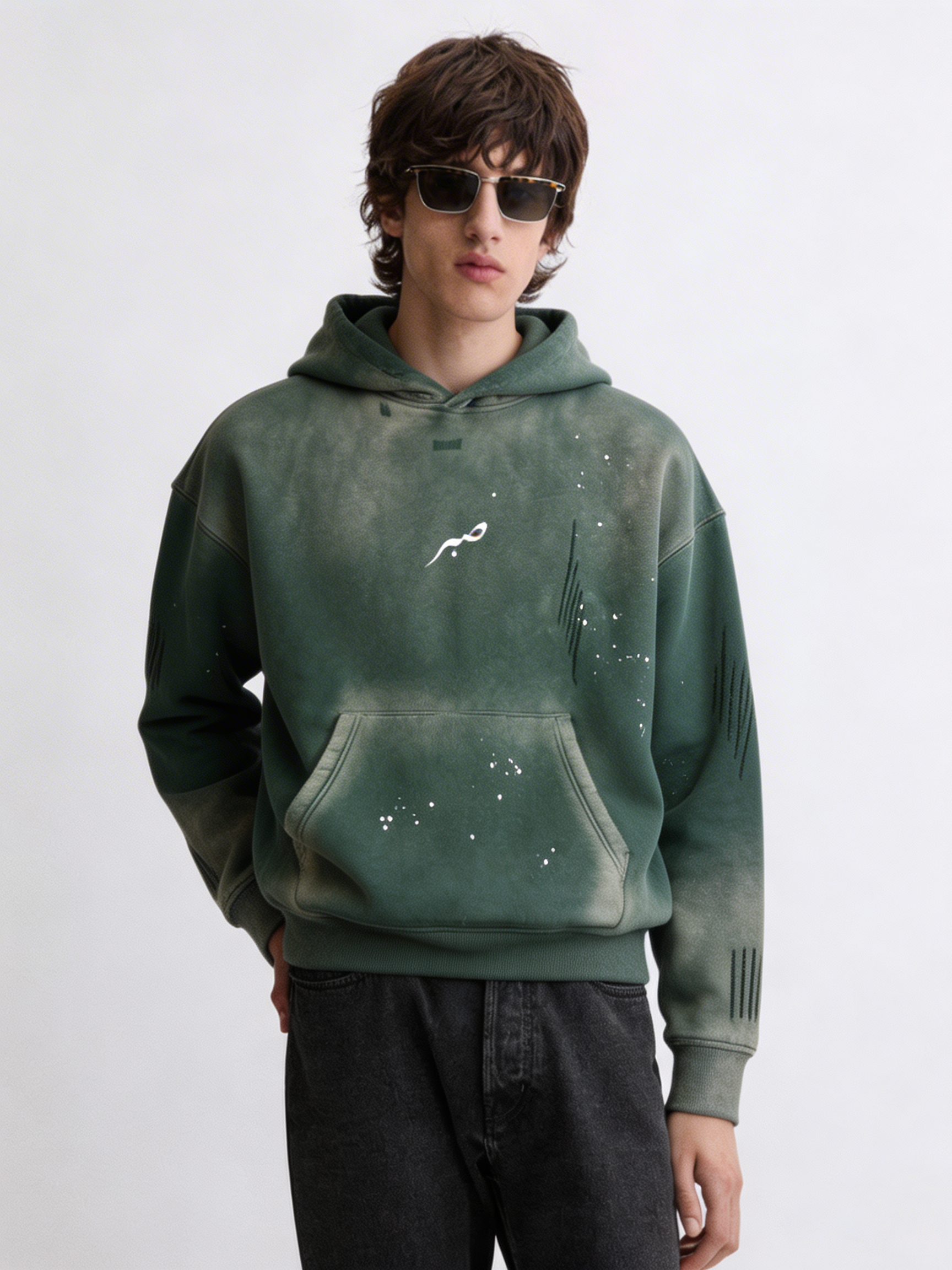SABR Hoodie Vintage Washed