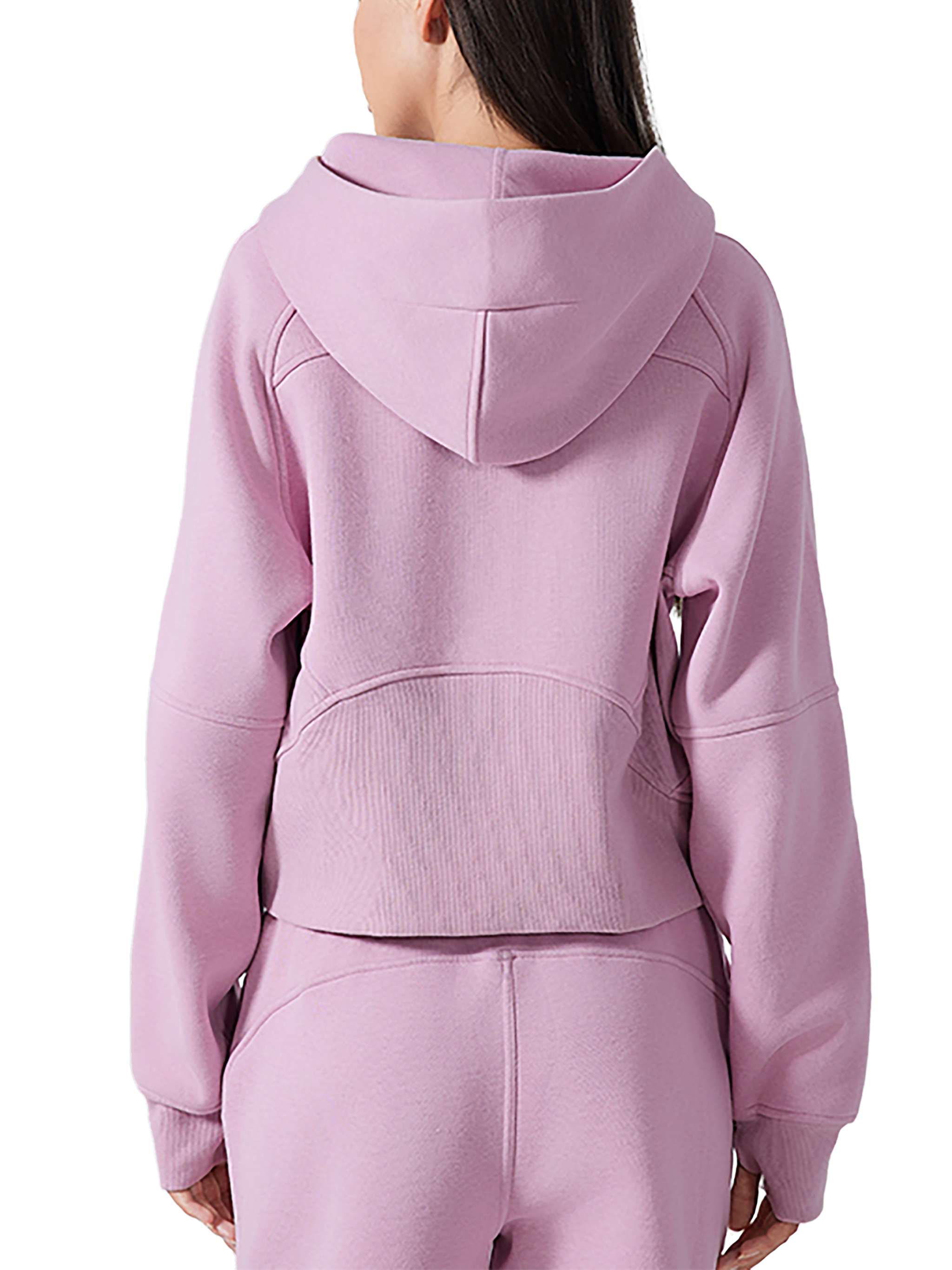 SABR Hoodie Cropped Half-Zip