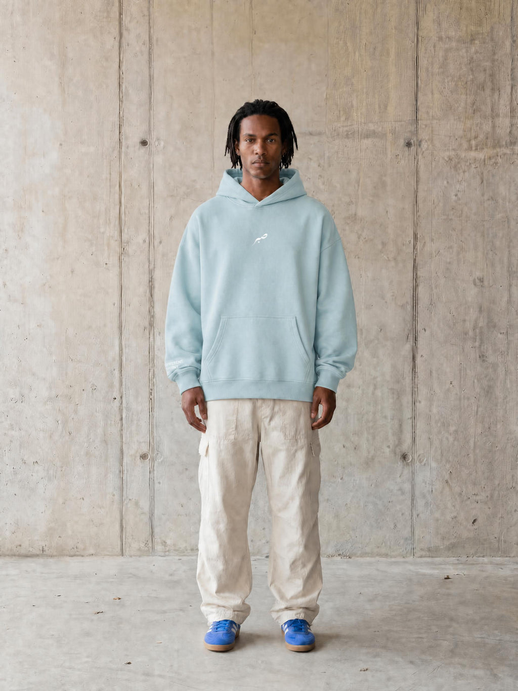 SABR Oversize Fleeced Hoodie "BUILT PATIENT"
