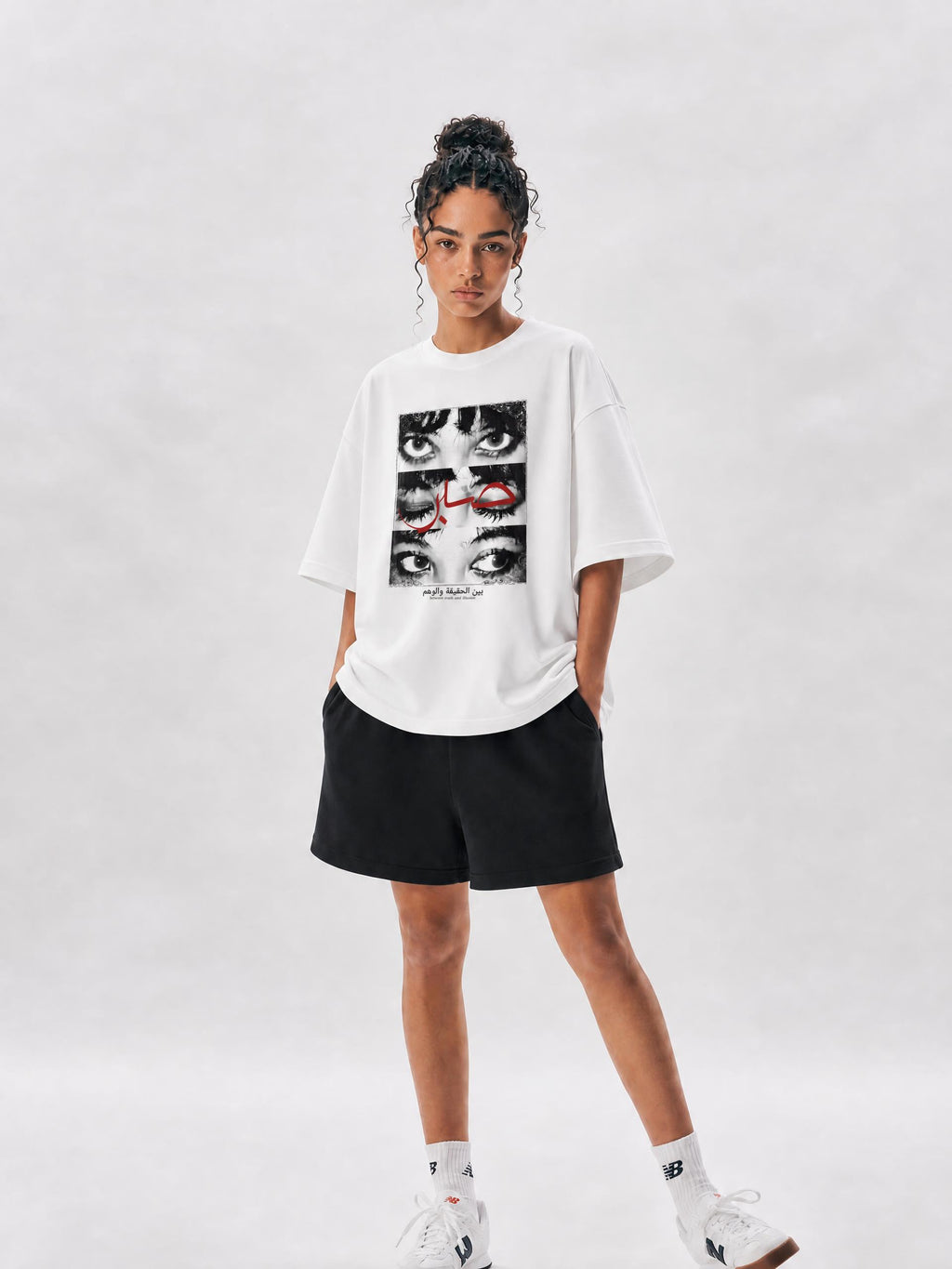SABR T-Shirt Unisex Oversized "ILLUSION"