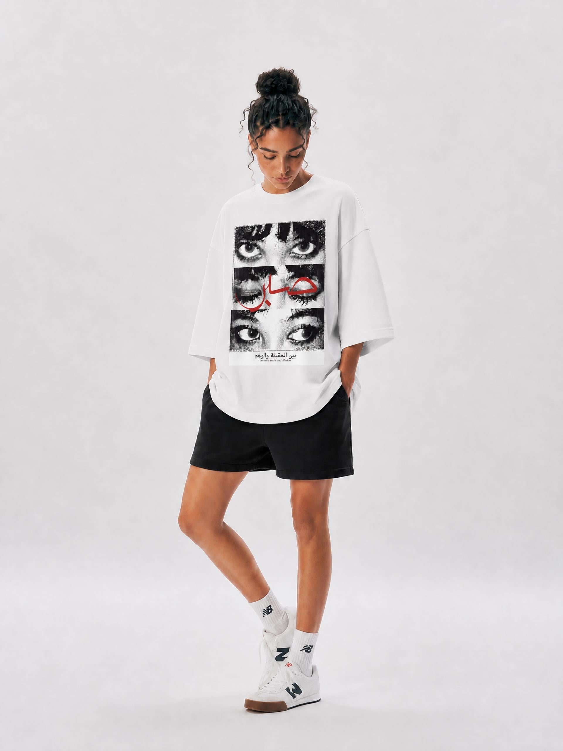 SABR T-Shirt Unisex Oversized "ILLUSION"