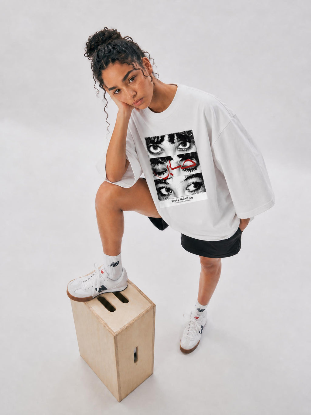 SABR T-Shirt Unisex Oversized "ILLUSION"