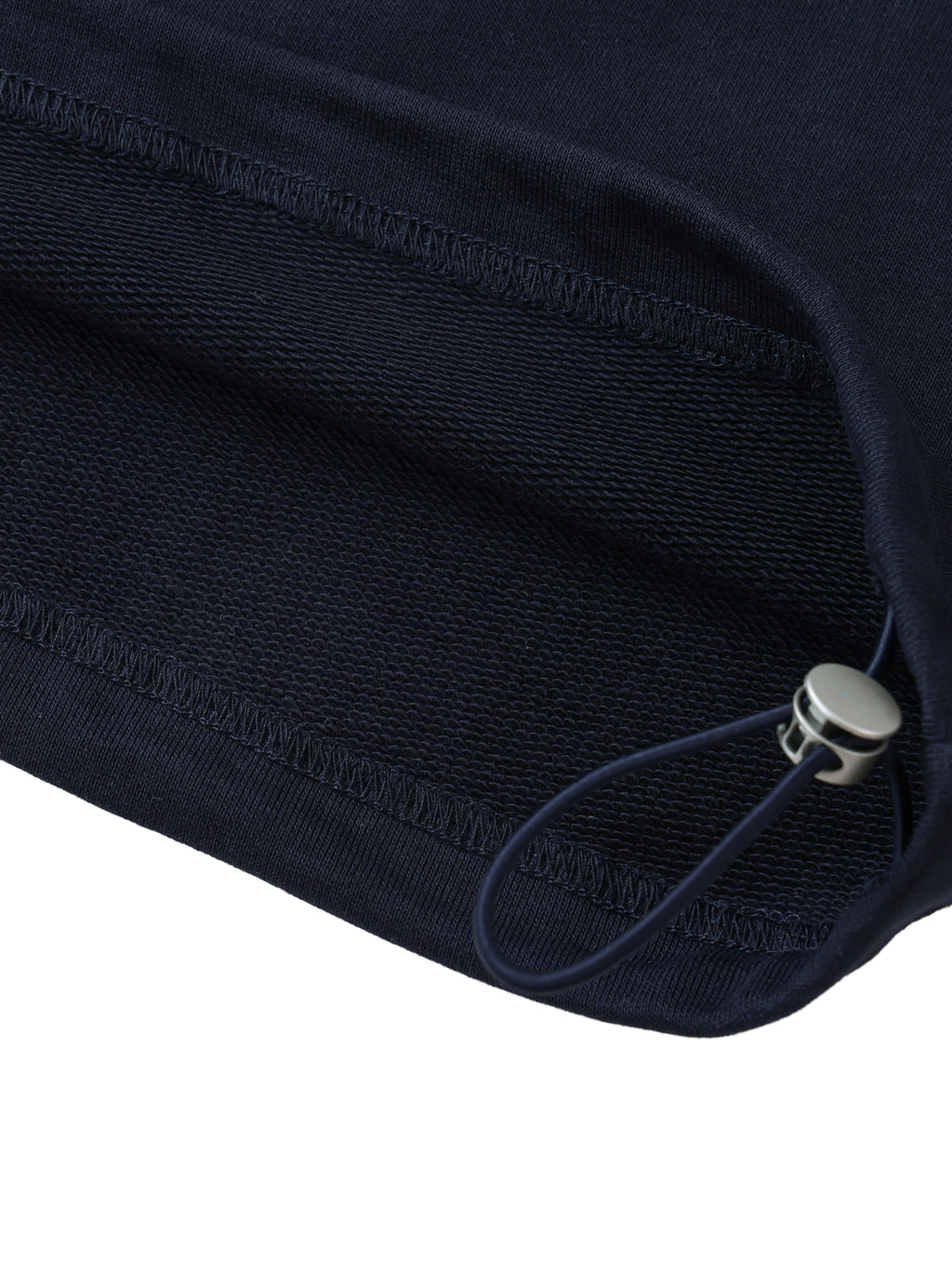 SABR Essential Striped Lapel Collar Sweatshirt
