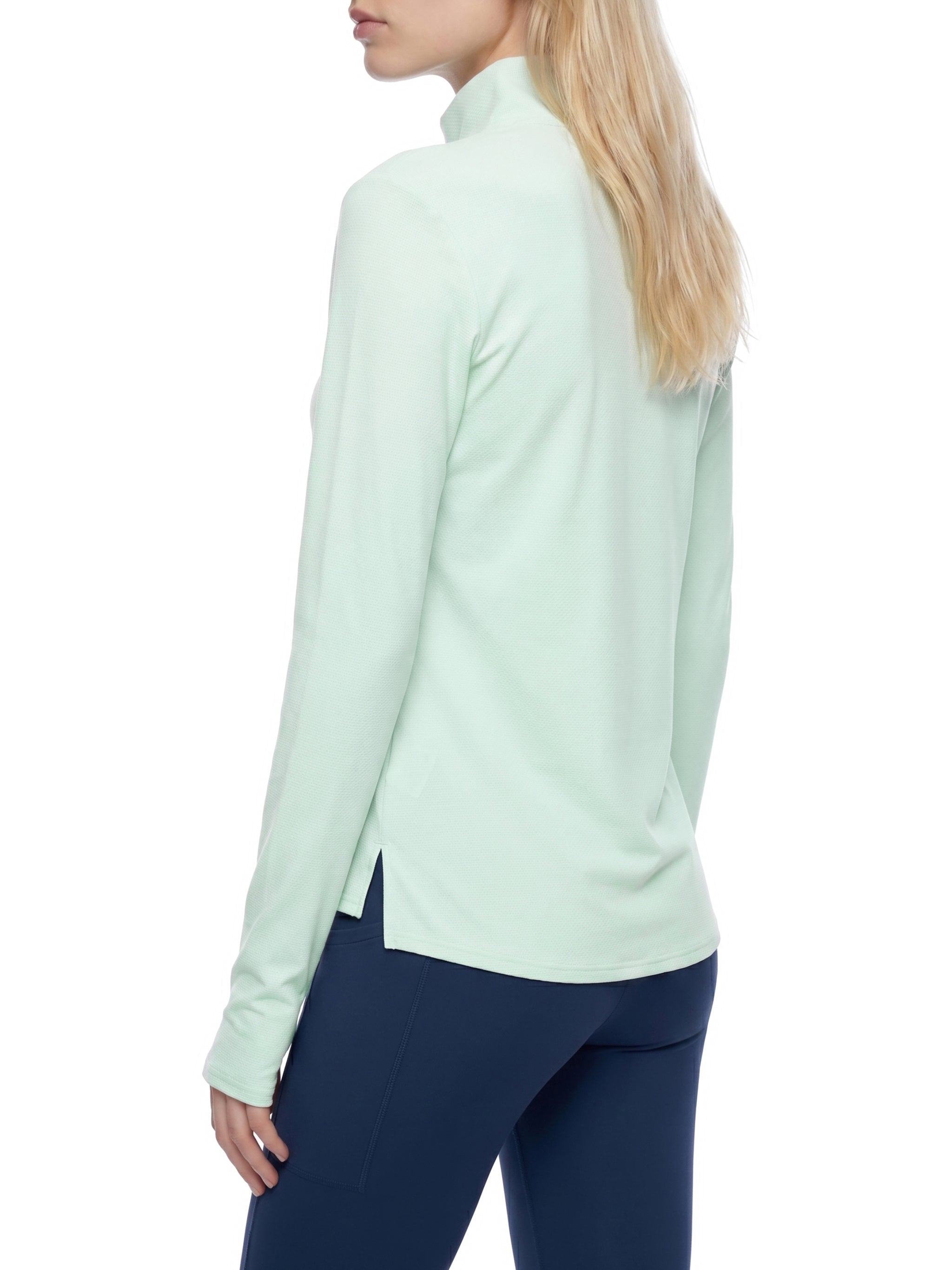 SABR Women's Quarter-Zip Yoga Pullover